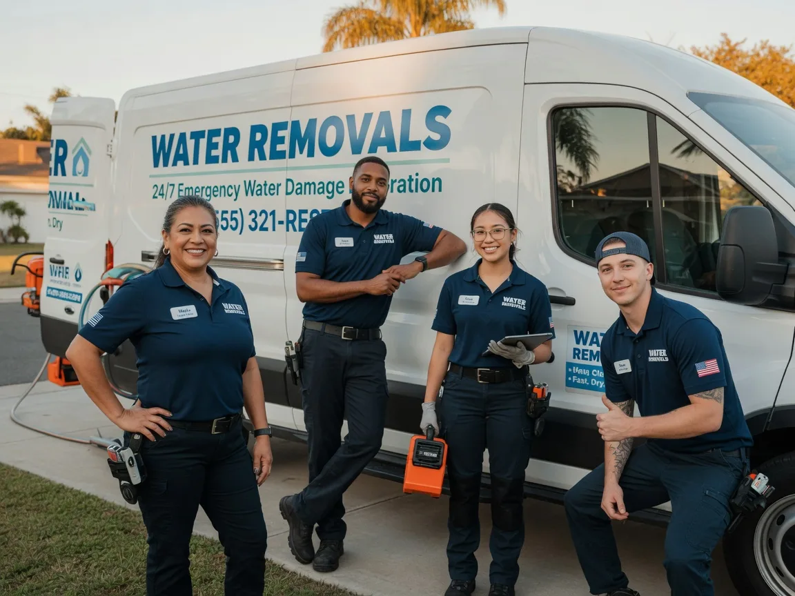 Water Removal company in Monroe, NC